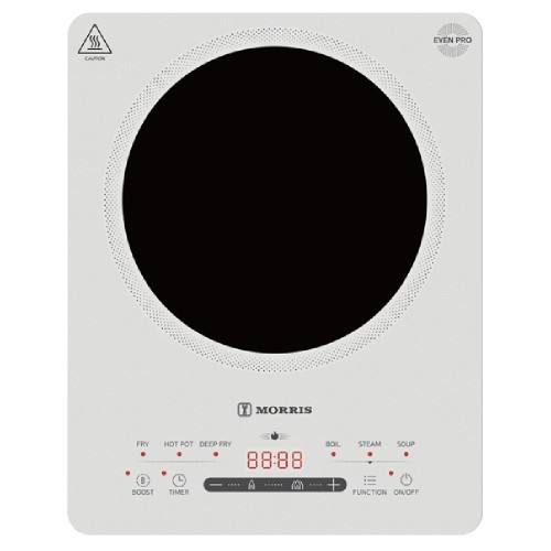 CERAMIC HOB ON TABLE  MIP-35361 (ΕΠΑΓΩΓΙΚΗ / ΛΕΥΚΗ / 1 ΕΣΤΙΑ / ΑΦΗΣ)